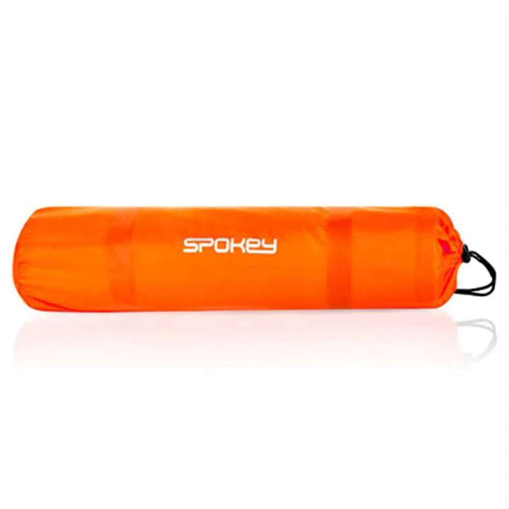 Spokey Rambler Uppblåsbar Madrass, Orange