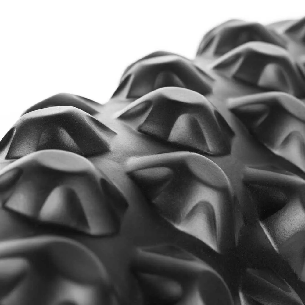 Spokey Roll 2in1 Massage Rulle, Black / grey, 33cm