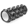 Spokey Roll 2in1 Massage Rulle, Black / grey, 33cm
