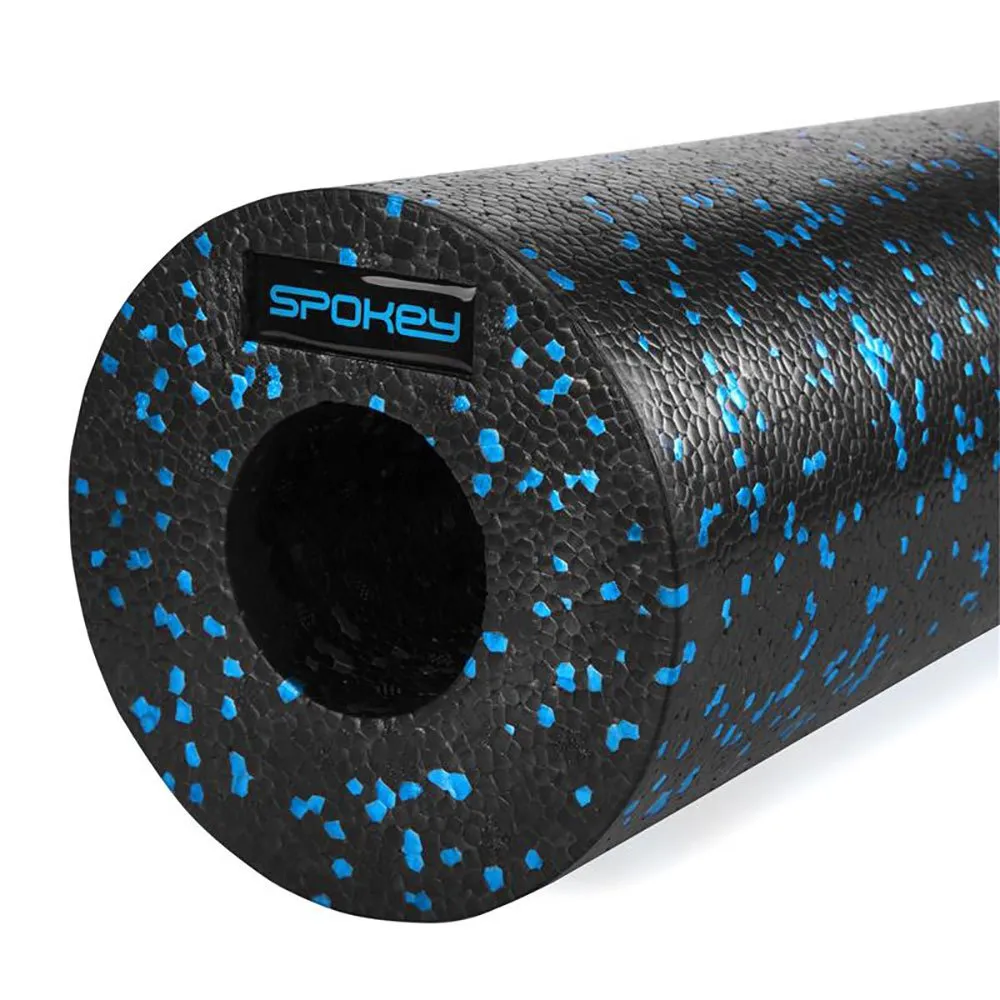 Spokey Rullo Massage Rulle, Black / dark blue, One Size
