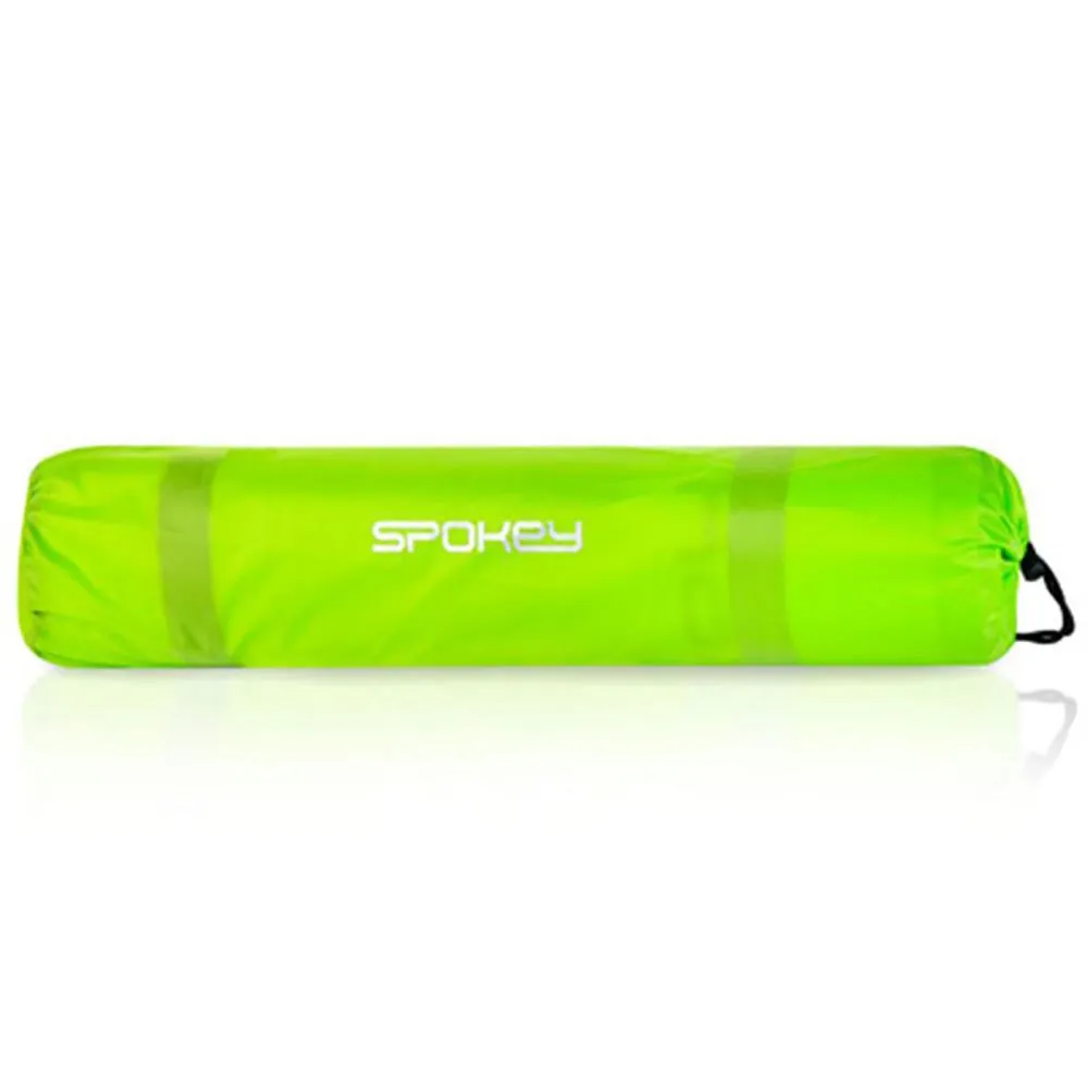Spokey Savory Pillow Uppblåsbar Madrass, Green