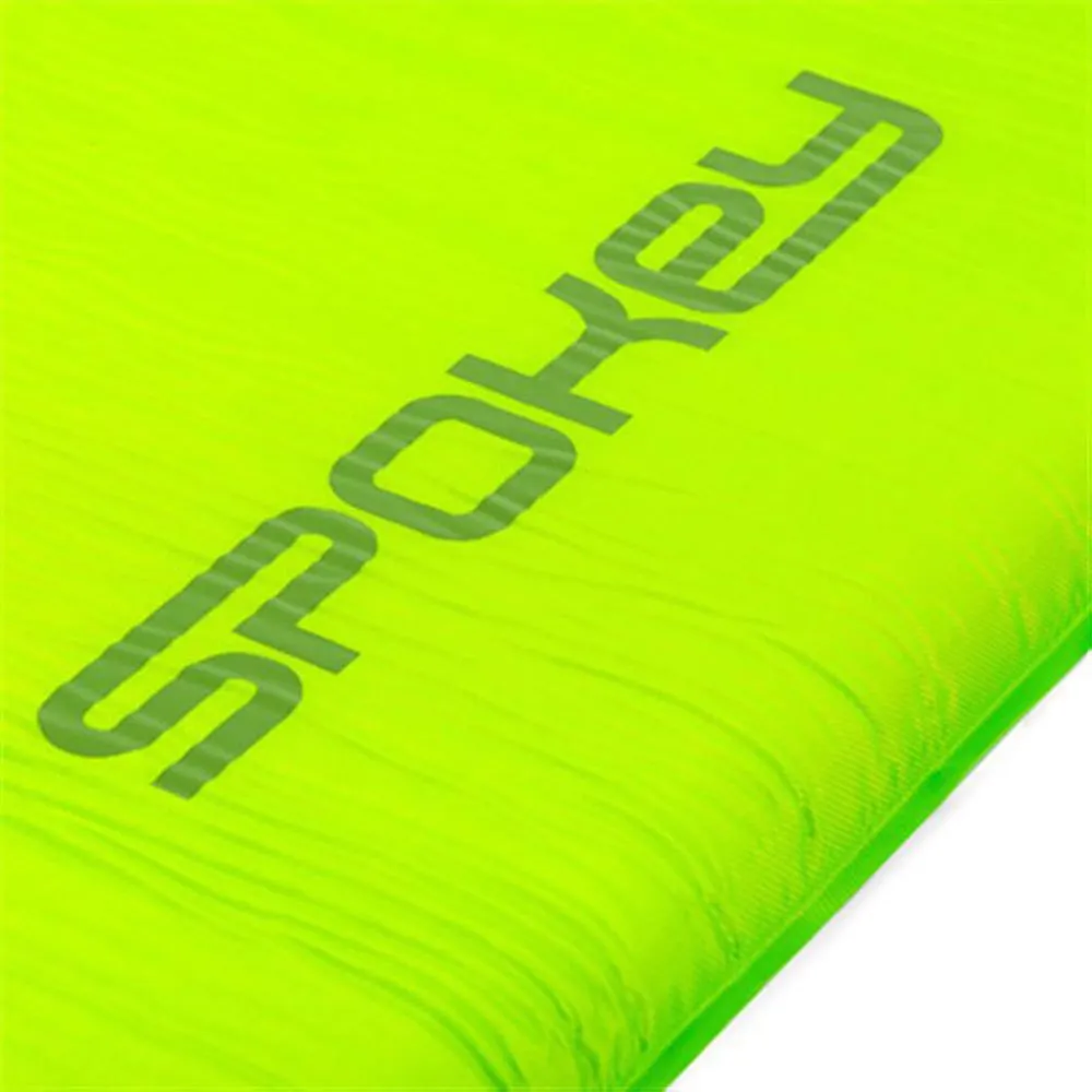 Spokey Savory Pillow Uppblåsbar Madrass, Green