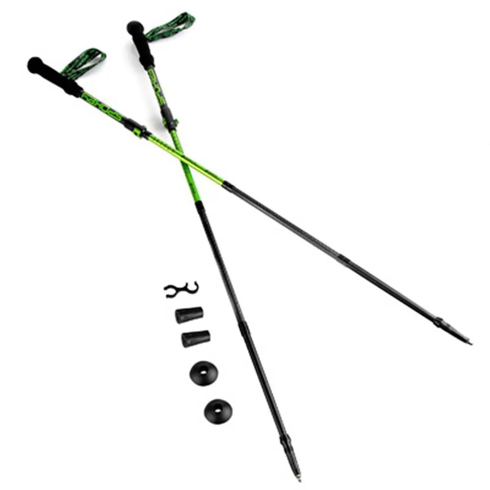 Spokey Sky Run Stavar, Green / black, 110-130cm