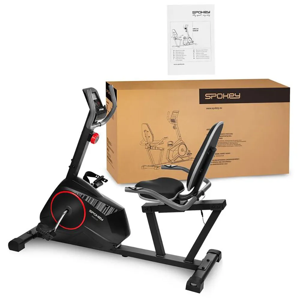 Spokey Specus Motionscykel Refurbished, Black, One Size Spokey Specus Motionscykel Refurbished, Black, One Size