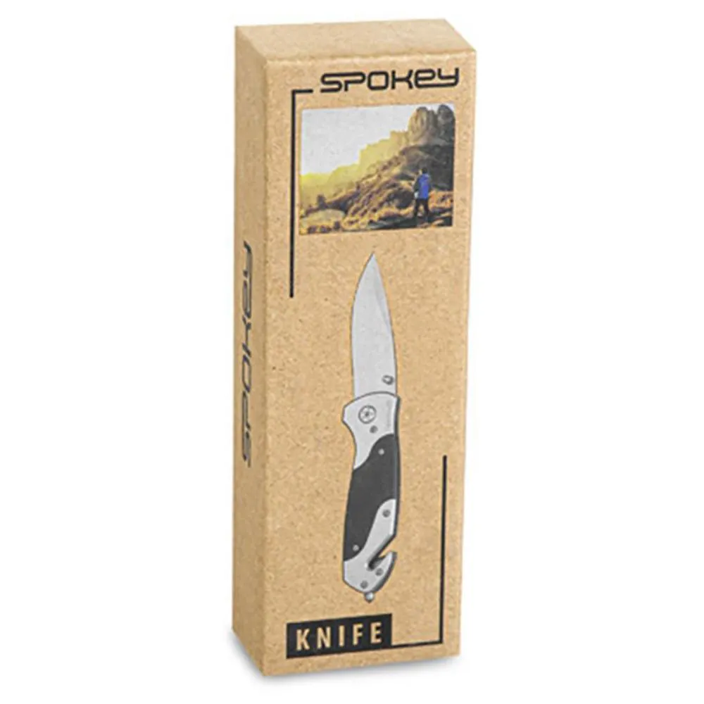 Spokey Spider Fällkniv, Silver, One Size