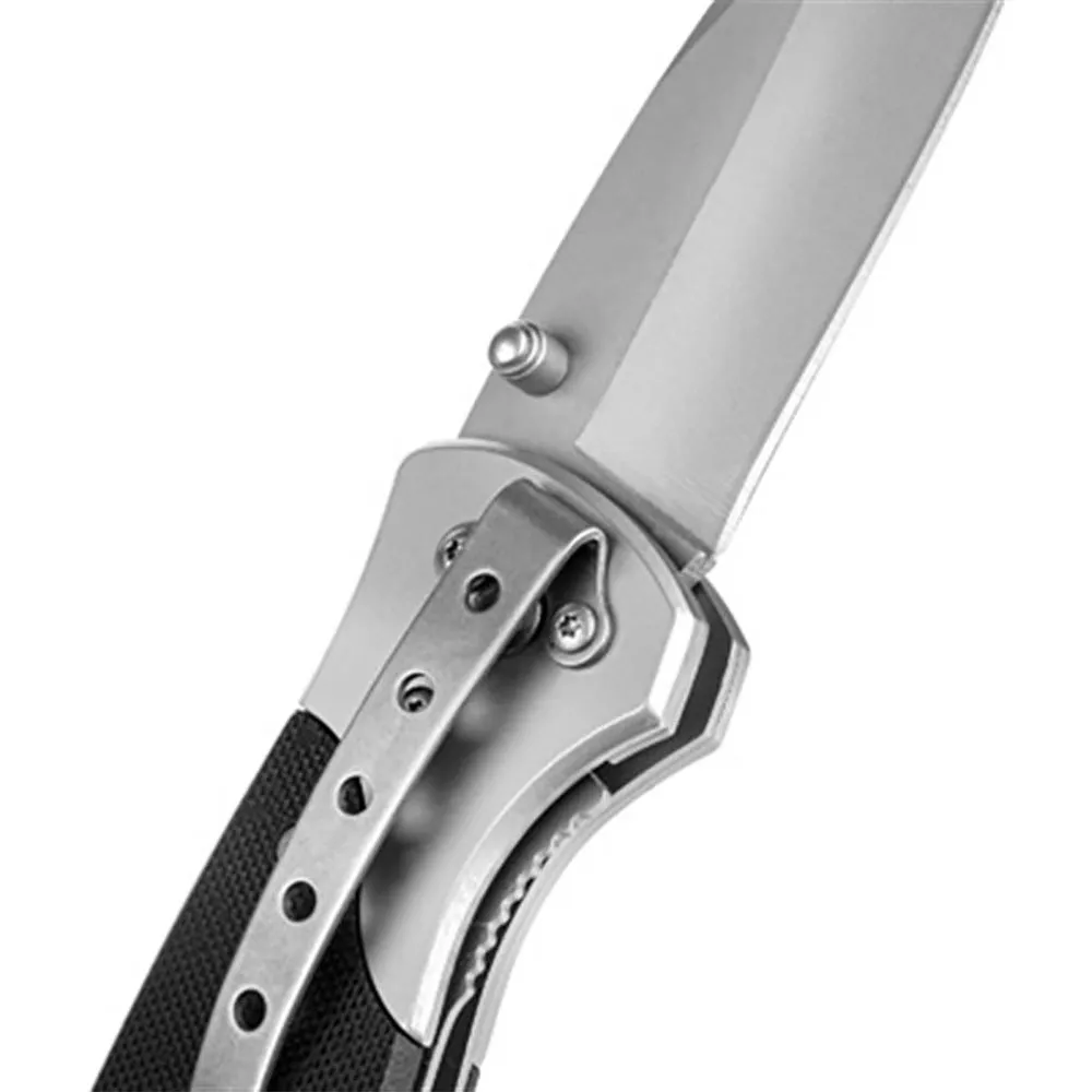 Spokey Spider Fällkniv, Silver, One Size