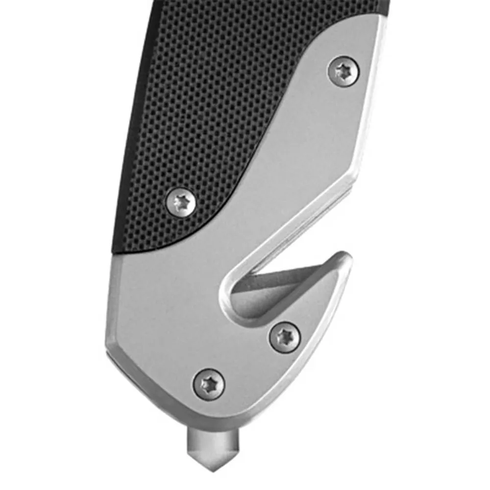 Spokey Spider Fickkniv, Silver, One Size