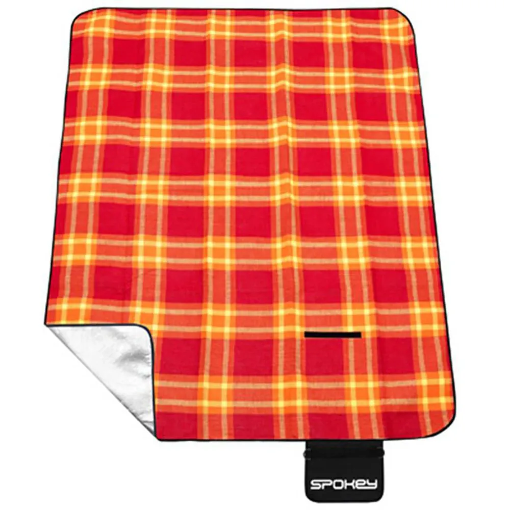 Spokey Sunset Picknickfilt, Red / orange, 210 x 180cm
