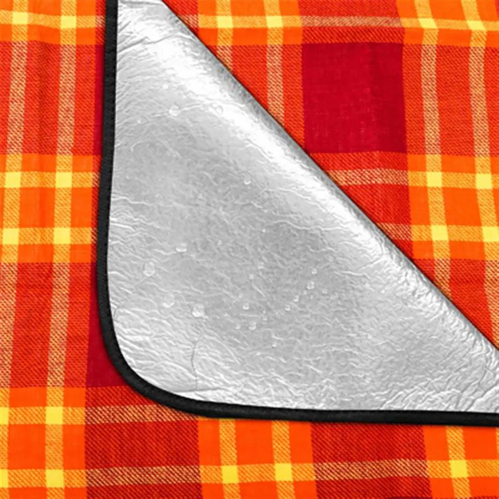 Spokey Sunset Picknickfilt, Red / orange, 210 x 180cm