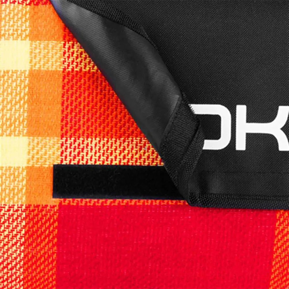 Spokey Sunset Picknickfilt, Red / orange, 210 x 180cm