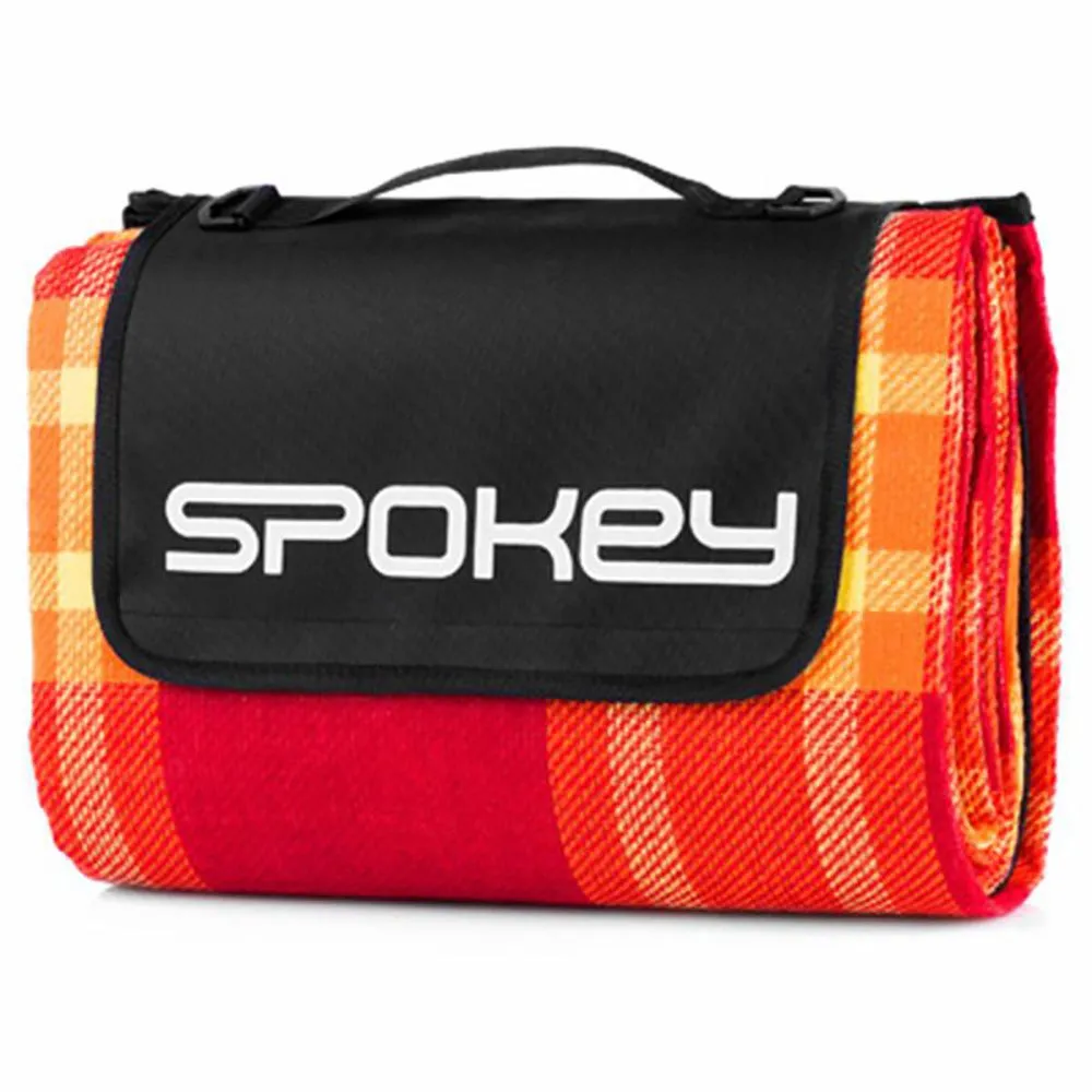 Spokey Sunset Picknickfilt, Red / orange, 210 x 180cm