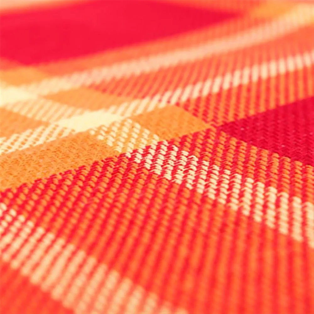 Spokey Sunset Picknickfilt, Red / orange, 210 x 180cm