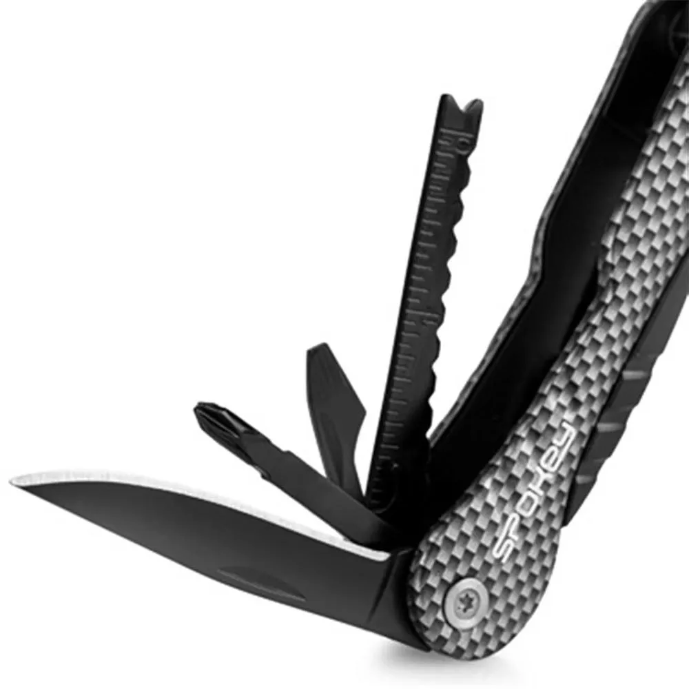 Spokey Sx-carbon Bk Multiverktyg, Black, One Size