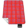 Spokey Tartan Picknickfilt, Red, 150 x 180cm