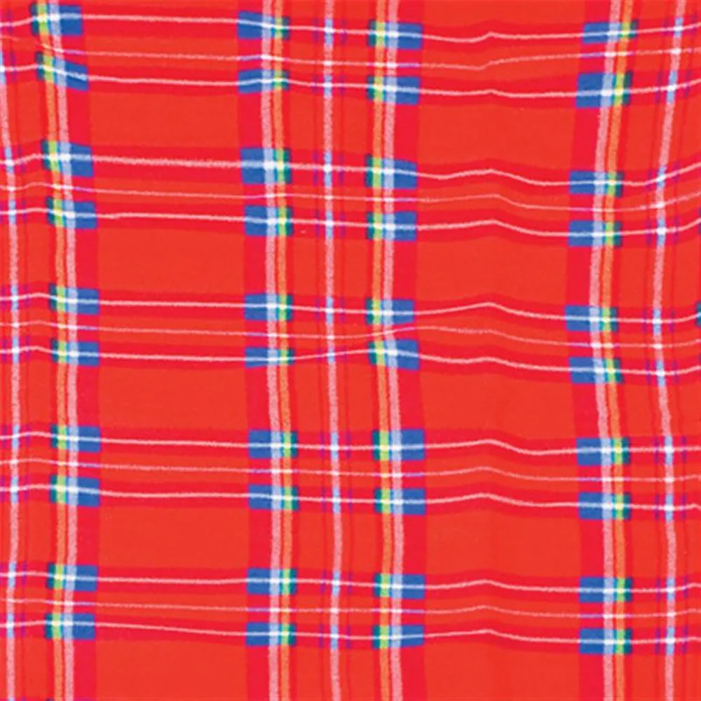 Spokey Tartan Picknickfilt, Red, 150 x 180cm