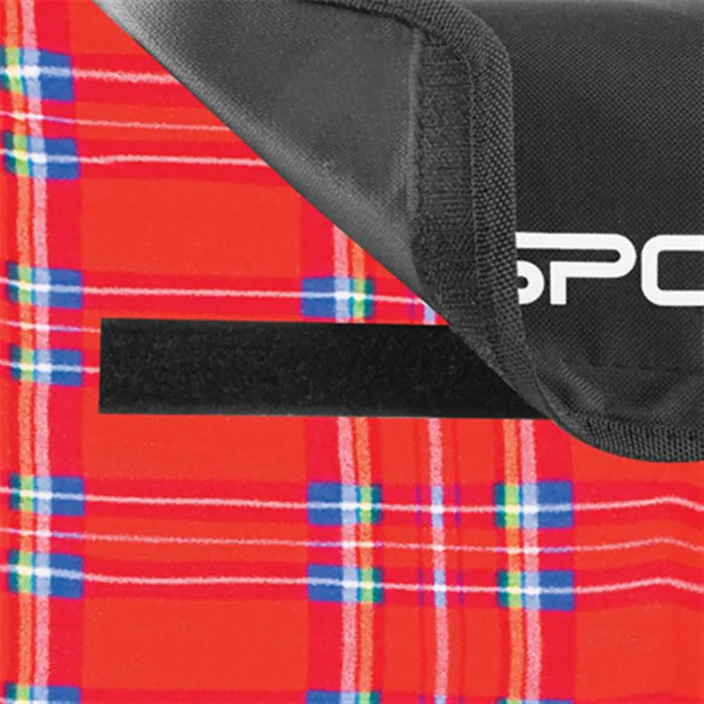 Spokey Tartan Picknickfilt, Red, 150 x 180cm