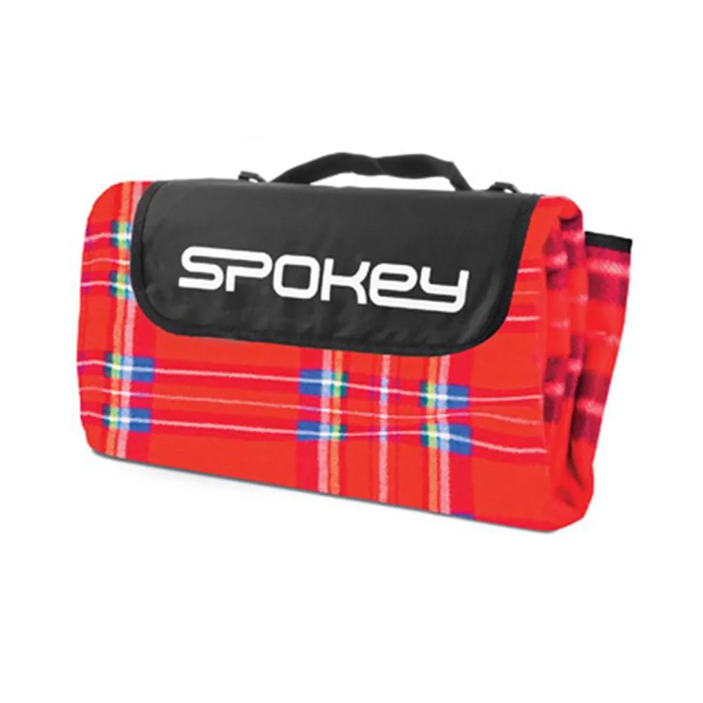 Spokey Tartan Picknickfilt, Red, 150 x 180cm