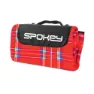 Spokey Tartan Picknickfilt, Red, 150 x 180cm