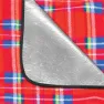 Spokey Tartan Picknickfilt, Red, 150 x 180cm
