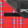 Spokey Tartan Picknickfilt, Red, 150 x 180cm