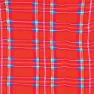 Spokey Tartan Picknickfilt, Red, 150 x 180cm