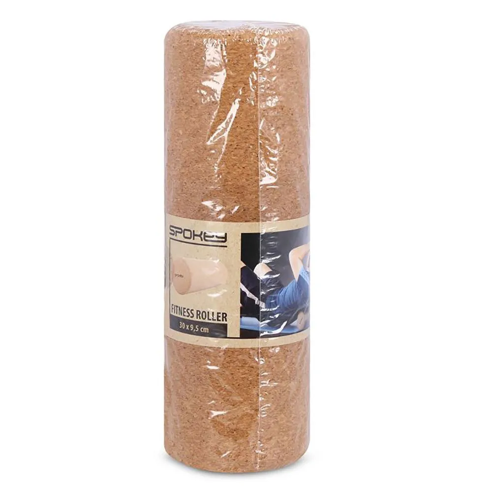 Spokey Tausa Massage Rulle, Cork, One Size