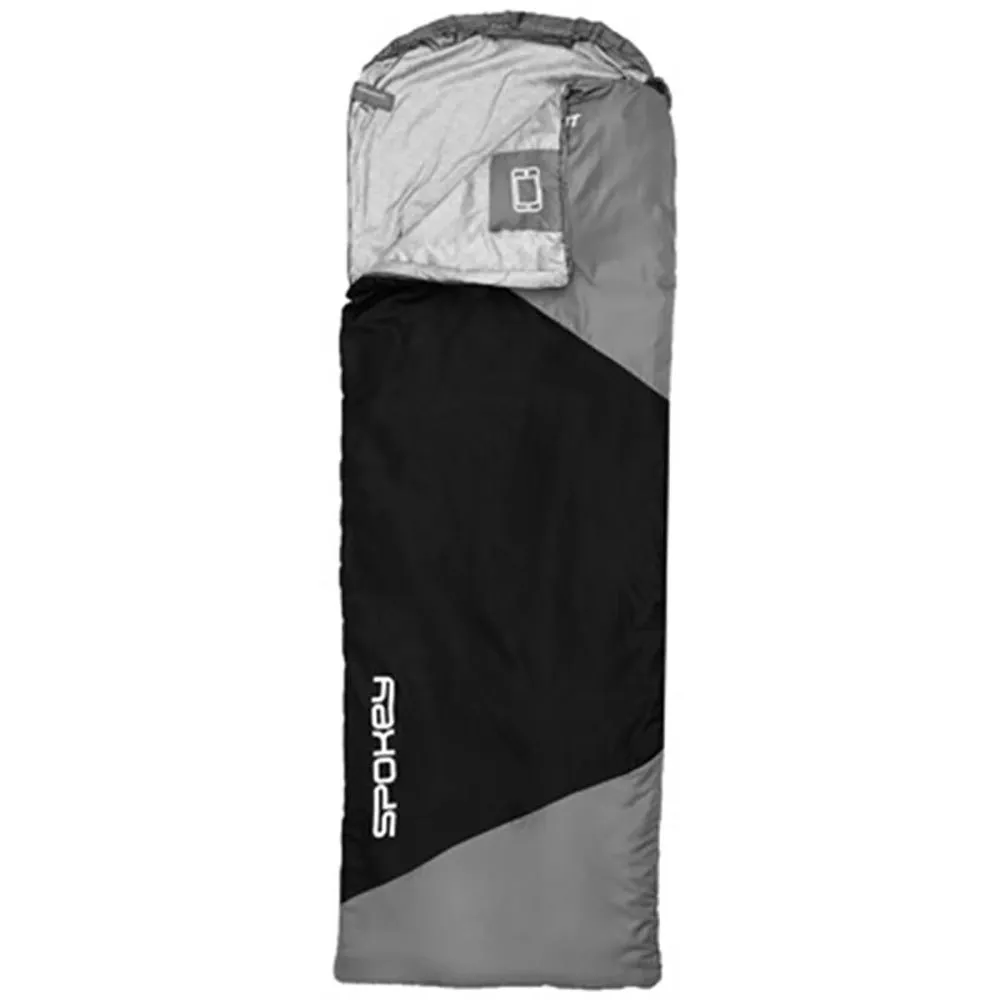 Spokey Ultralight 600ii Sovsäck, Black / grey