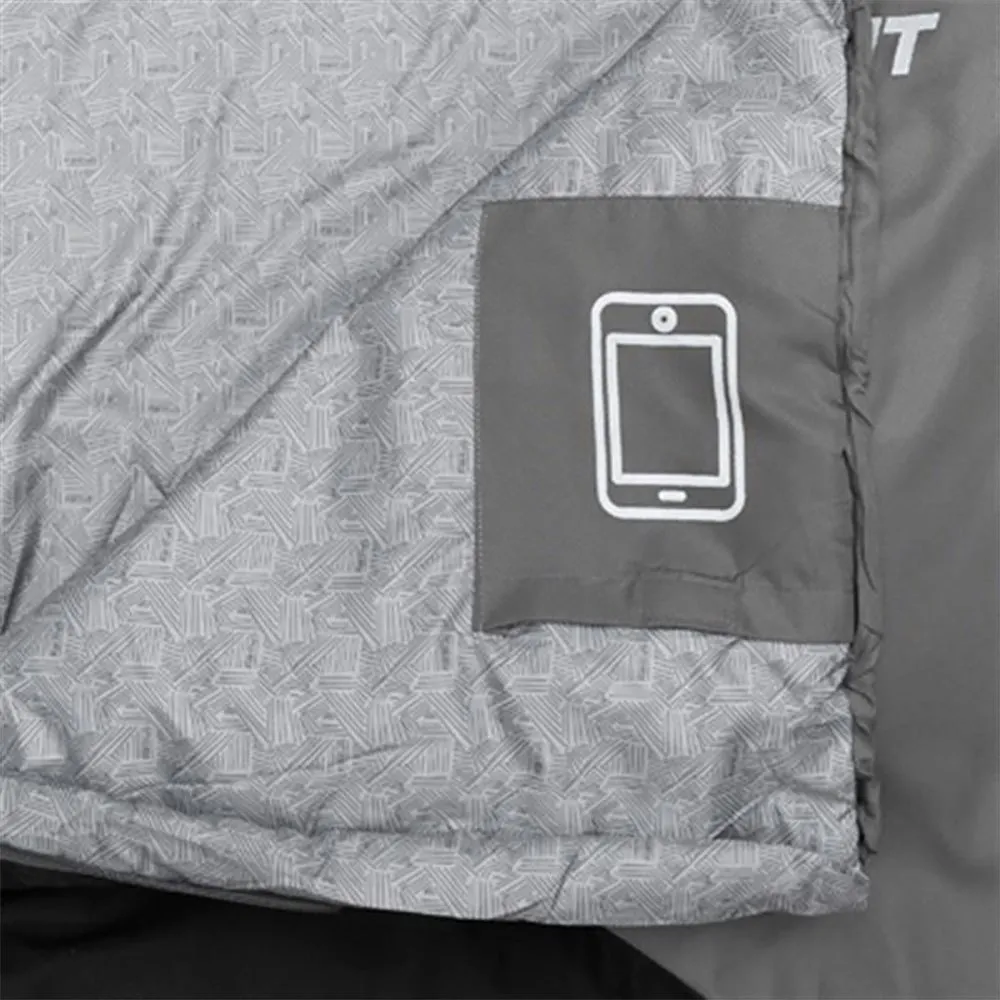Spokey Ultralight 600ii Sovsäck, Black / grey