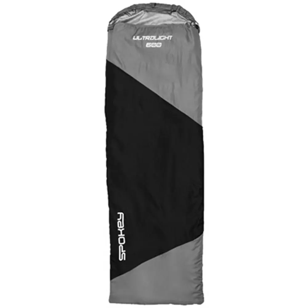 Spokey Ultralight 600ii Sovsäck, Black / grey