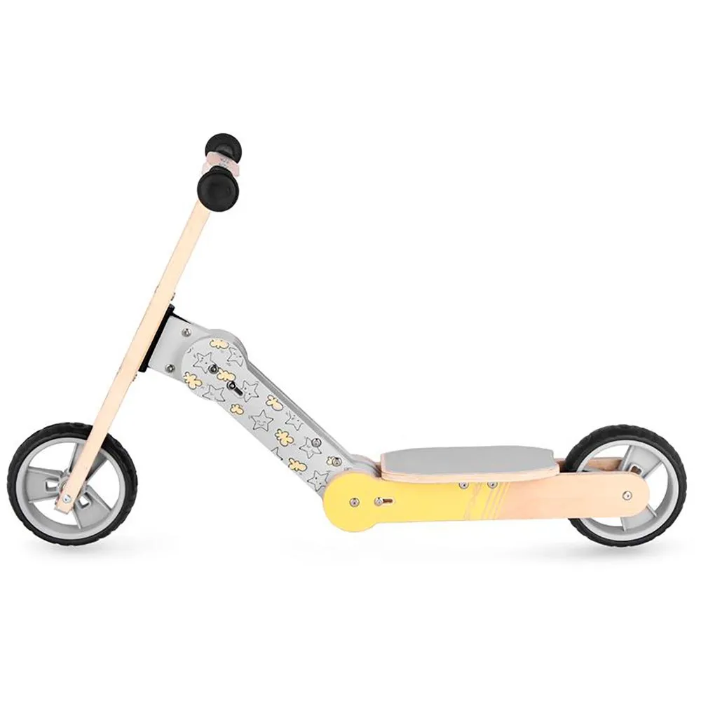Spokey Woo-ride Multi 2in1 Springcykel, Yellow, One Size Spokey Woo-ride Multi 2in1 Springcykel, Yellow, One Size