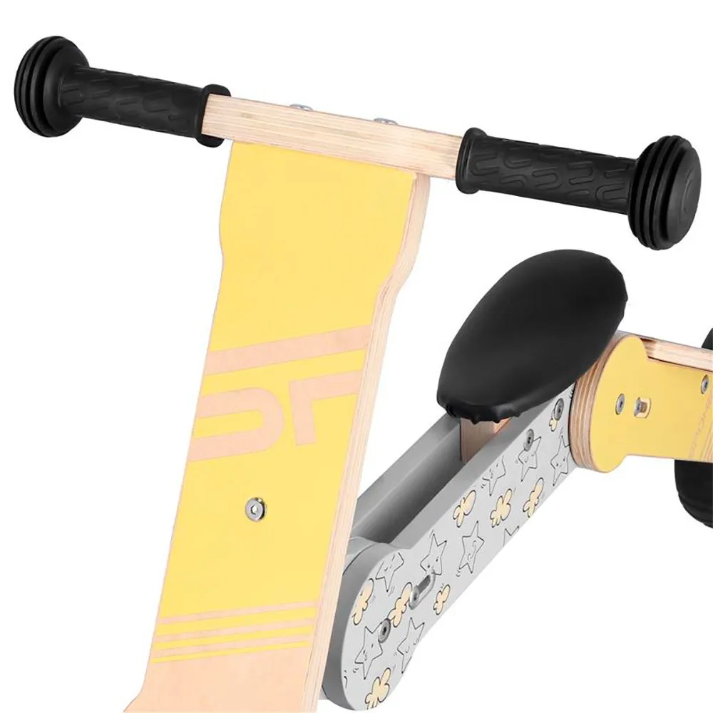 Spokey Woo-ride Multi 2in1 Springcykel, Yellow, One Size Spokey Woo-ride Multi 2in1 Springcykel, Yellow, One Size
