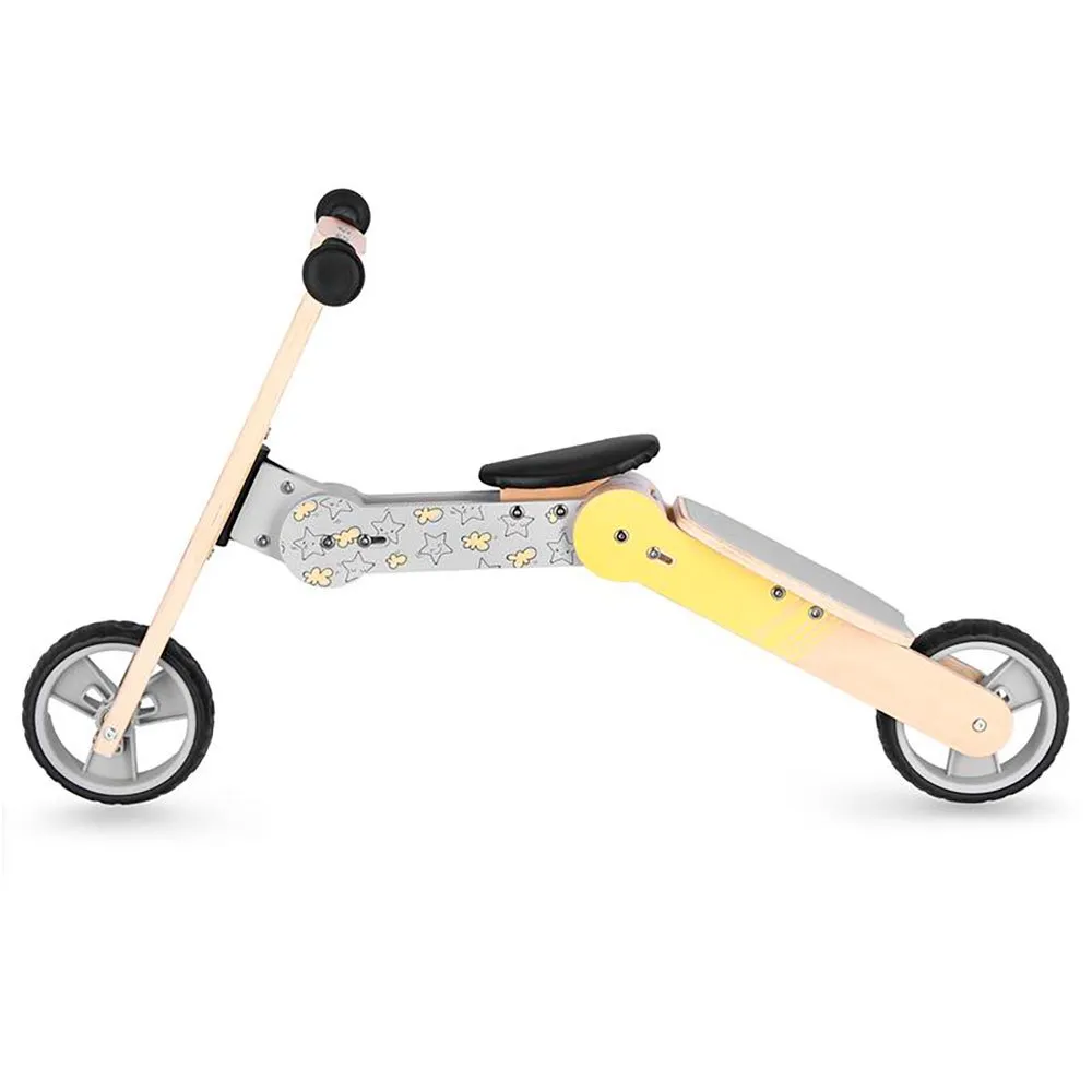 Spokey Woo-ride Multi 2in1 Springcykel, Yellow, One Size Spokey Woo-ride Multi 2in1 Springcykel, Yellow, One Size