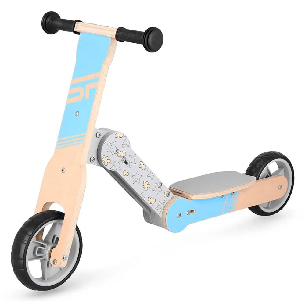 Spokey Woo-ride Multi Springcykel, Blue, One Size