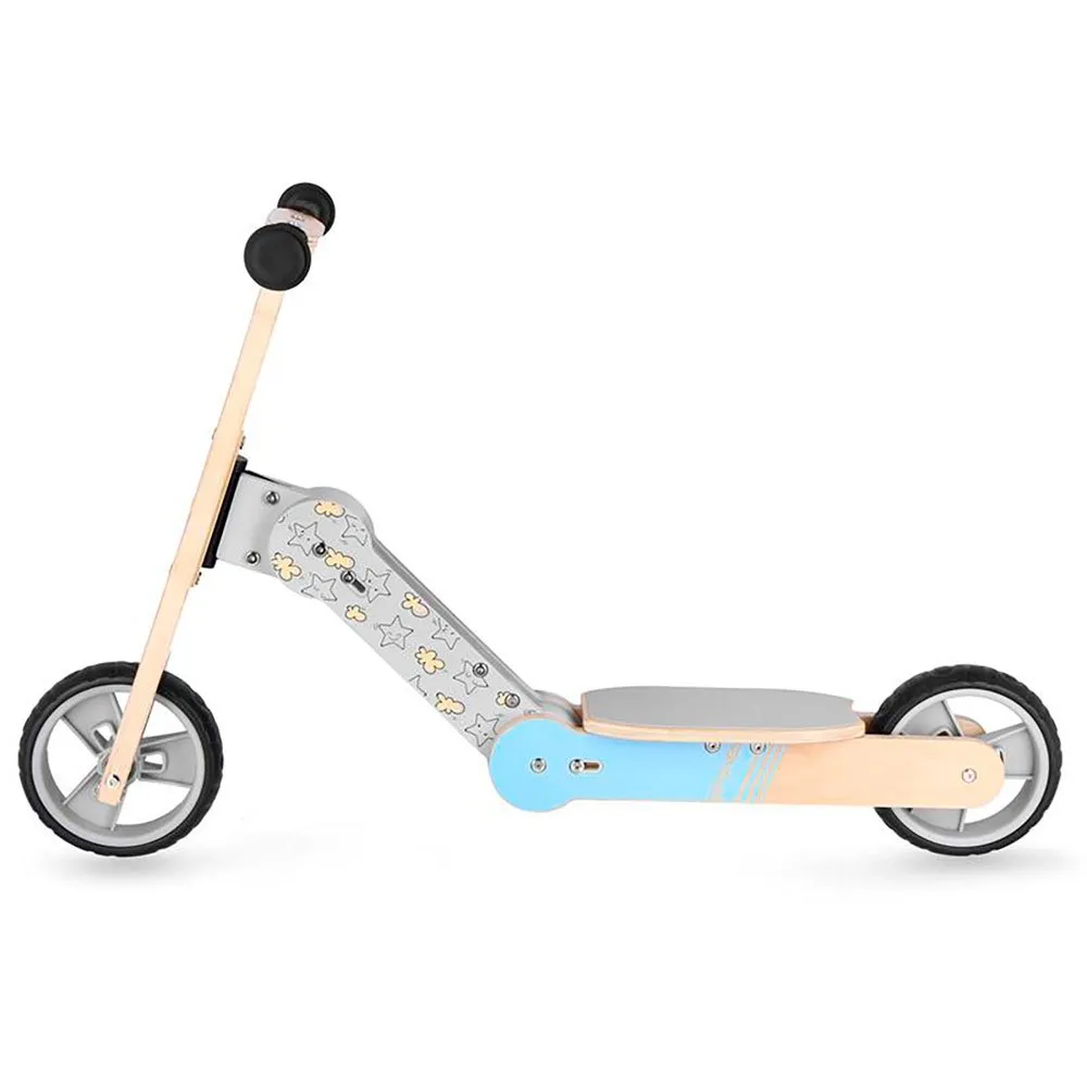 Spokey Woo-ride Multi Springcykel, Blue, One Size