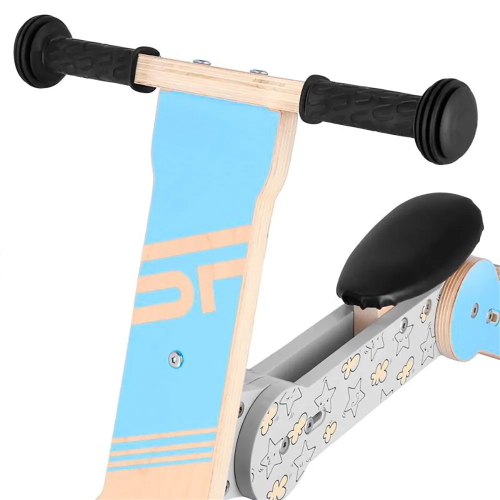 Spokey Woo-ride Multi Springcykel, Blue, One Size