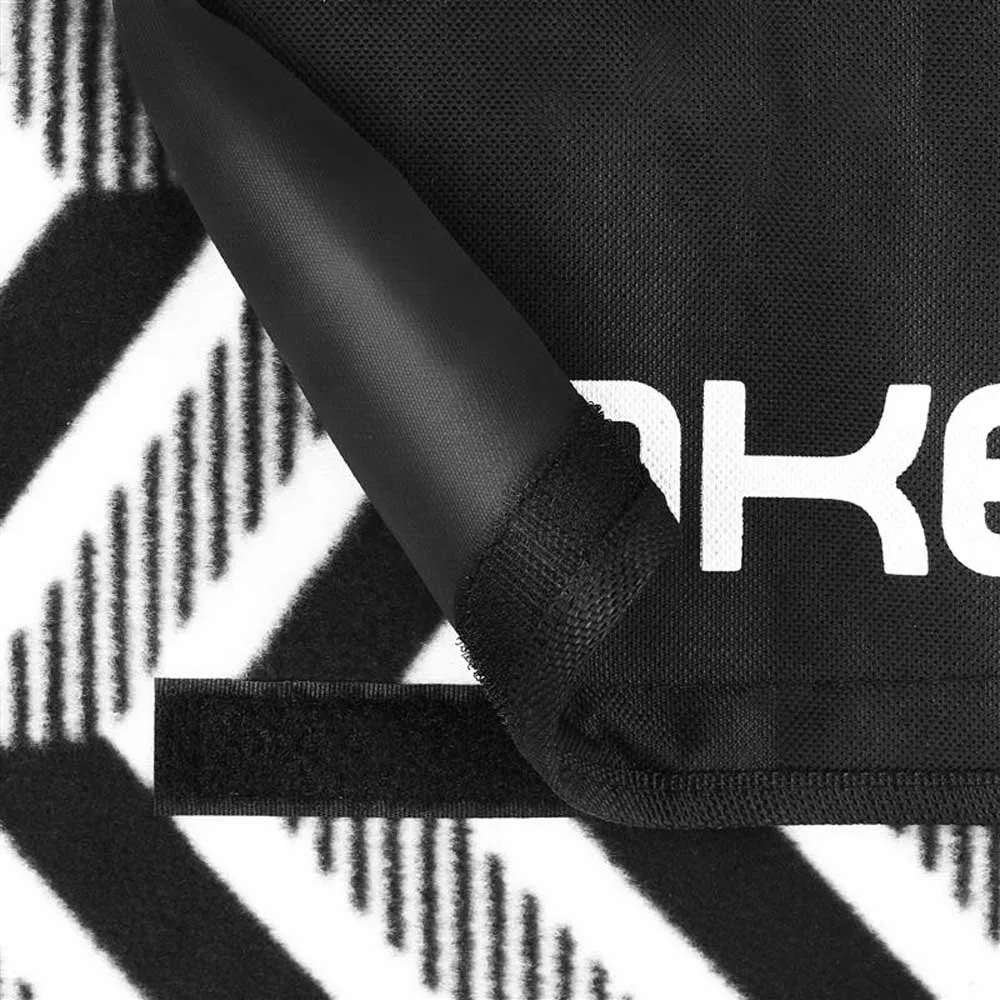 Spokey Zigzag Picknickfilt, Black / white, 210 x 180cm