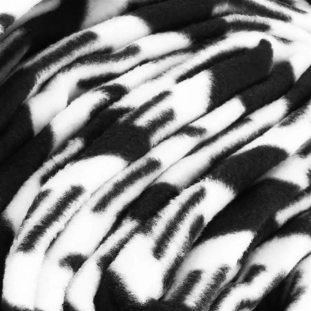 Spokey Zigzag Picknickfilt, Black / white, 210 x 180cm