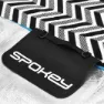 Spokey Zigzag Picknickfilt, Black / white, 210 x 180cm