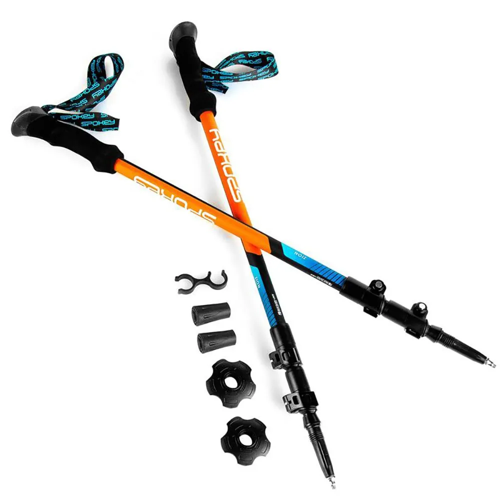 Spokey Zion Stavar, Orange / blue, 105-135cm