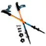 Spokey Zion Stavar, Orange / blue, 105-135cm