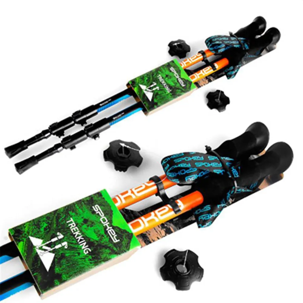 Spokey Zion Stavar, Orange / blue, 105-135cm
