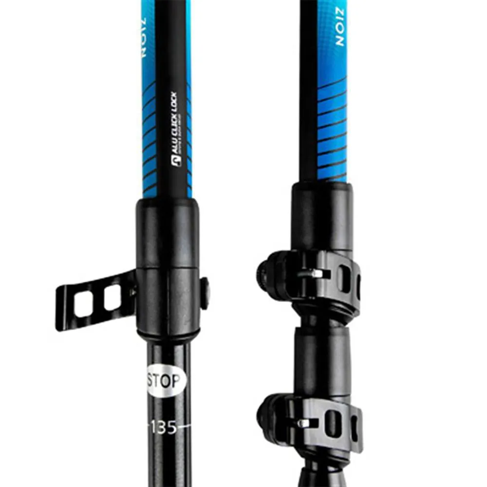 Spokey Zion Stavar, Orange / blue, 105-135cm