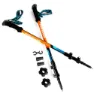 Spokey Zion Stavar, Orange / blue, 105-135cm