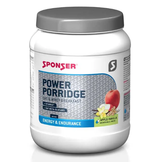 SPONSER 840g & Havregrynsgröt Vanilj äpple, Multicolor, One Size