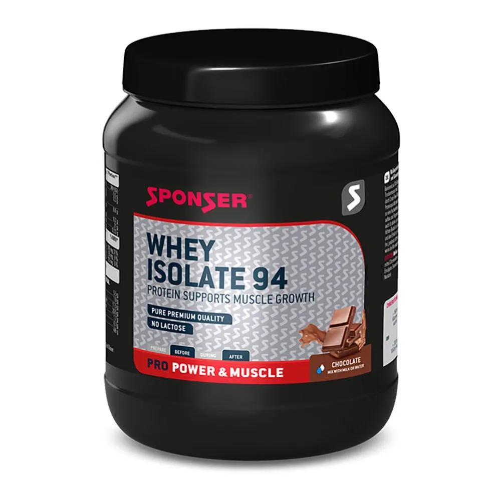 SPONSER 94 Vassleproteinisolat Choklad 425g, Multicolor, One Size