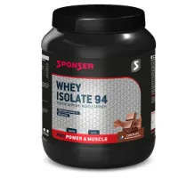 SPONSER 94 Vassleproteinisolat Choklad 850g SPONSER 94 Vassleproteinisolat Choklad 850g