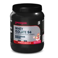 SPONSER 94 Vassleproteinisolat Jordgubbe 425g SPONSER 94 Vassleproteinisolat Jordgubbe 425g