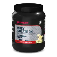 SPONSER 94 Vassleproteinisolat Vanilj 425g SPONSER 94 Vassleproteinisolat Vanilj 425g