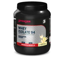 SPONSER 94 Vassleproteinisolat Vanilj 850g