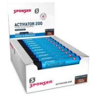 SPONSER Activator 200 Kosttillskottslåda Cola Och Citron 25ml 30 Enheter